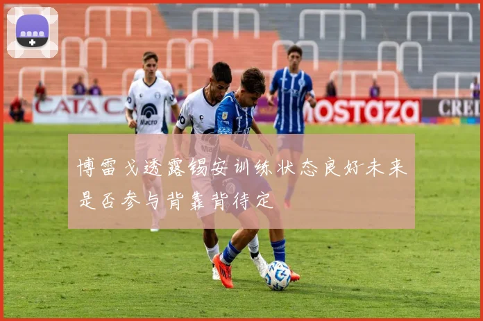 博雷戈透露锡安训练状态良好未来是否参与背靠背待定