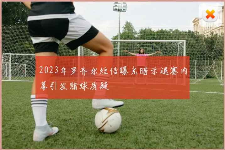 2023年罗齐尔短信曝光暗示退赛内幕引发赌球质疑